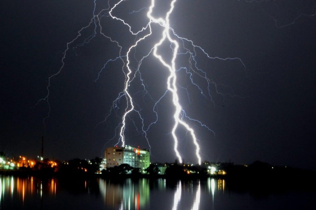 Sceptics fear that a powerful radar system being developed by Chinese scientists in the South China Sea could be used to manipulate the weather and even generate storms, hurricanes and tsunami. Photo: EPA