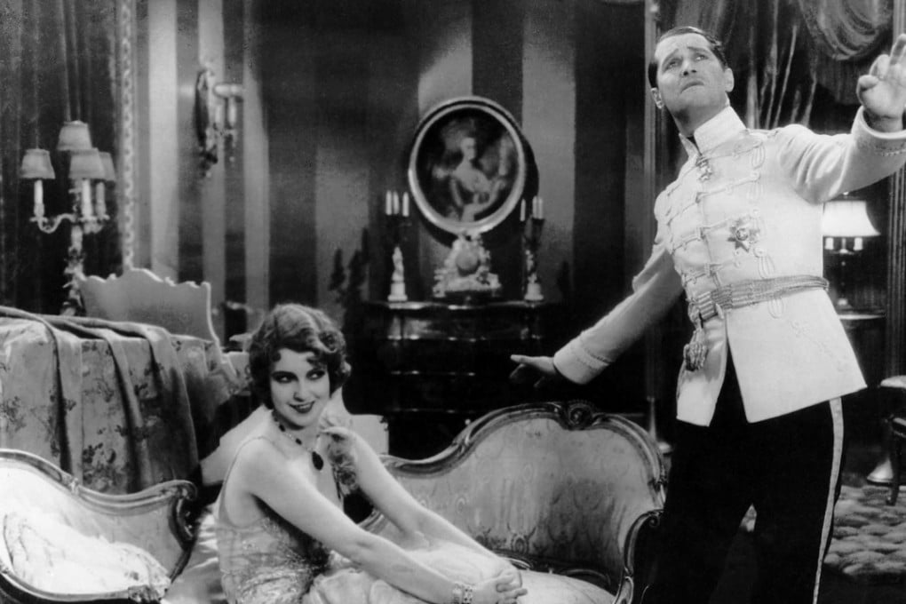 Maurice Chevalier (right) and Jeanette MacDonald in The Love Parade. Picture: Paramount