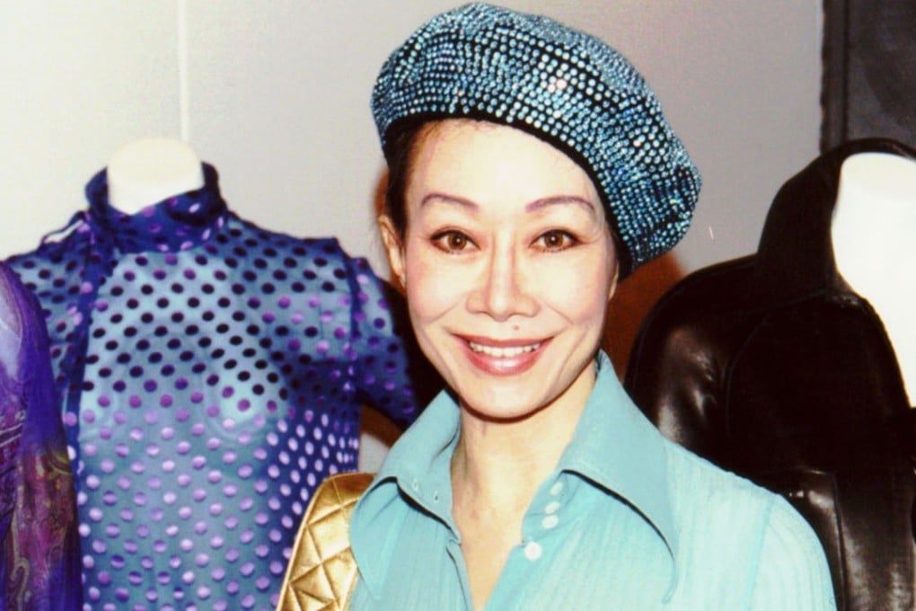 Eunice Lam at a fashion preview in 2000. Photo: SCMP