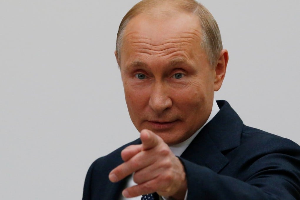 President Vladimir Putin said Thursday that a new hypersonic intercontinental missile would enter service next year and guarantee Russia maintains military parity with the United States. Photo: Reuters