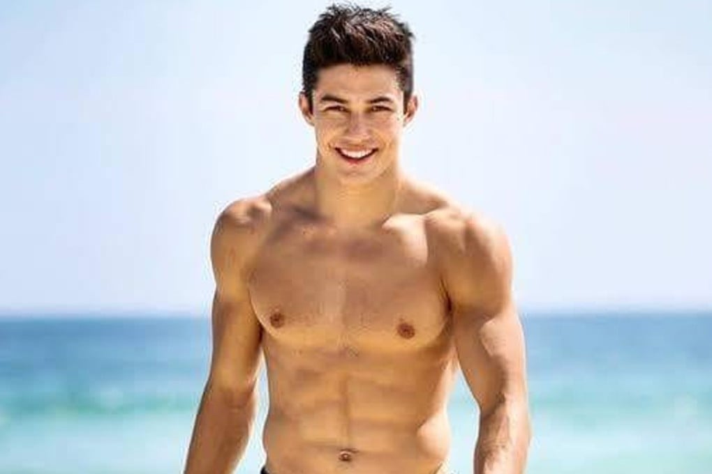 Arthur Nory Mariano poses at a photo shoot. Photo: Facebook