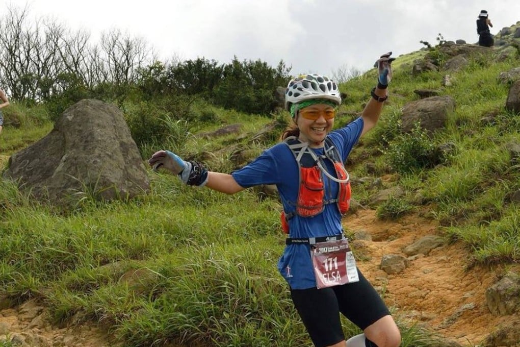 Elsa Lee has taken to the trails late, but is making up for lost time. Photos: Trails of Fire