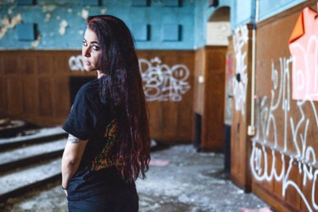 Urban explorer Rebecca Bunting was swept away by the waters of a creek in the northeastern part of Philadelphia during a flash flood on Saturday. Photo: Instagram / Rebecca Bunting