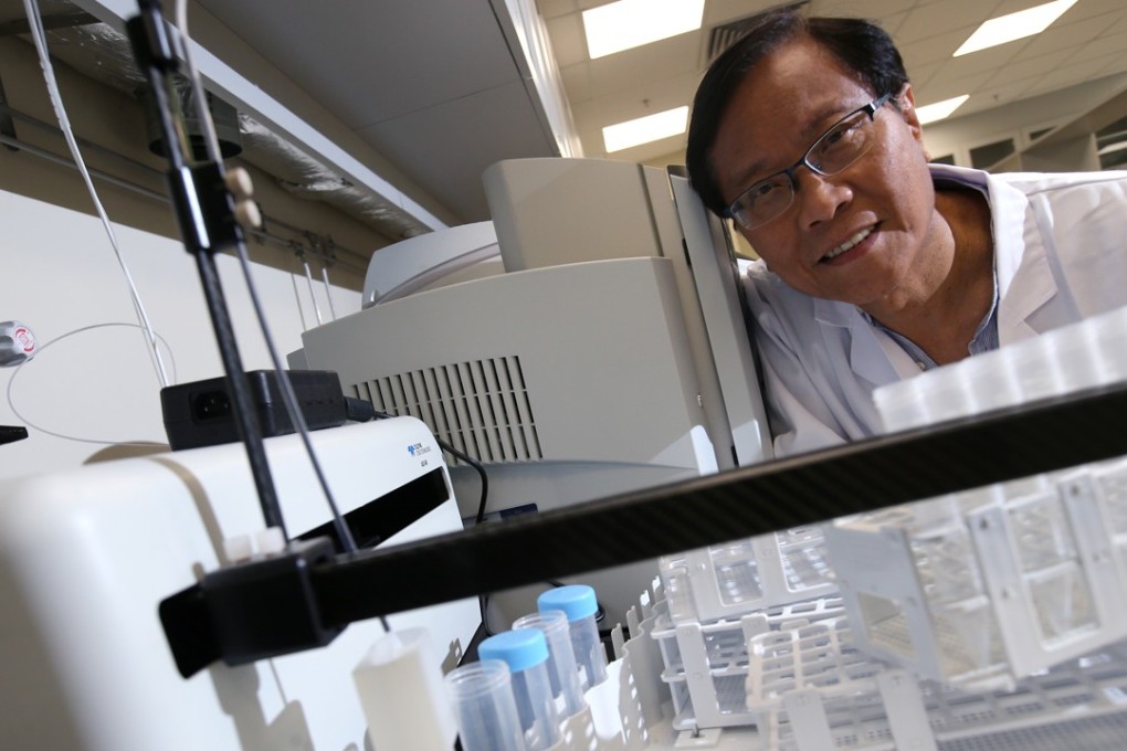 Professor Rudolph Wu is the research chair of biological sciences at Education University. Photo: David Wong