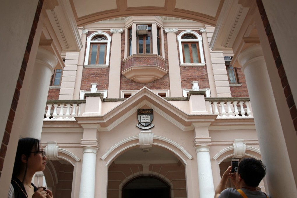 University of Hong Kong moved up one spot to 25 out of 1,000 universities on the QS World University Rankings. Photo: Sam Tsang