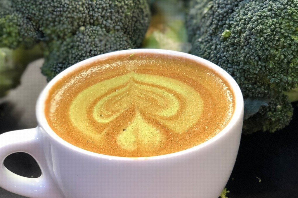 Broccoli lattes are the latest coffee fad, but this one could give a real boost to your health.