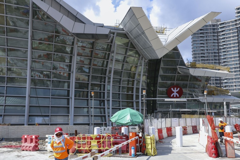 If the co-location bill is passed a large area inside the West Kowloon terminus would come under the authority of mainland China. Photo: Sam Tsang
