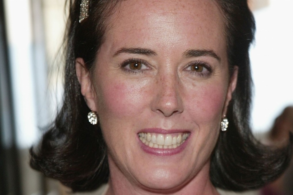 Kate Spade attends the 2004 CFDA Fashion Awards in New York. Fans of the designer’s quirky bags, and the fashion world, are in shock at her death, aged 55. Photo: AFP