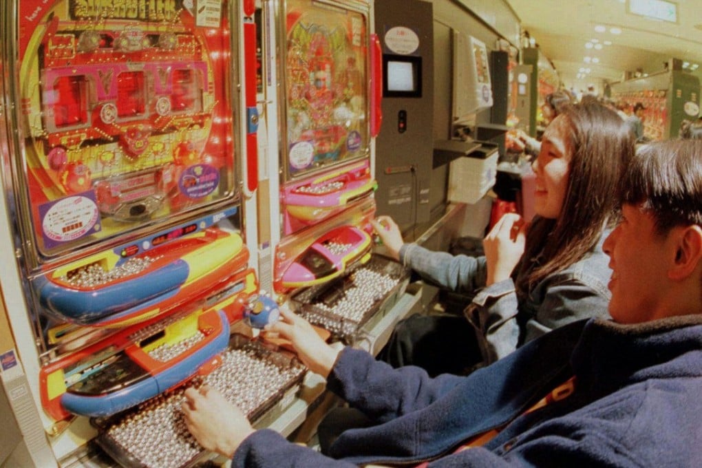 A pachinko parlour in Tokyo. Photo: AP