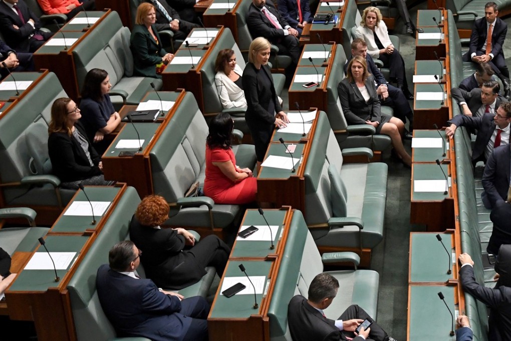 Australian parliament is expected to pass foreign interference laws later this month amid tensions with China over alleged efforts to influence policy, politics and government over the past decade. Photo: EPA