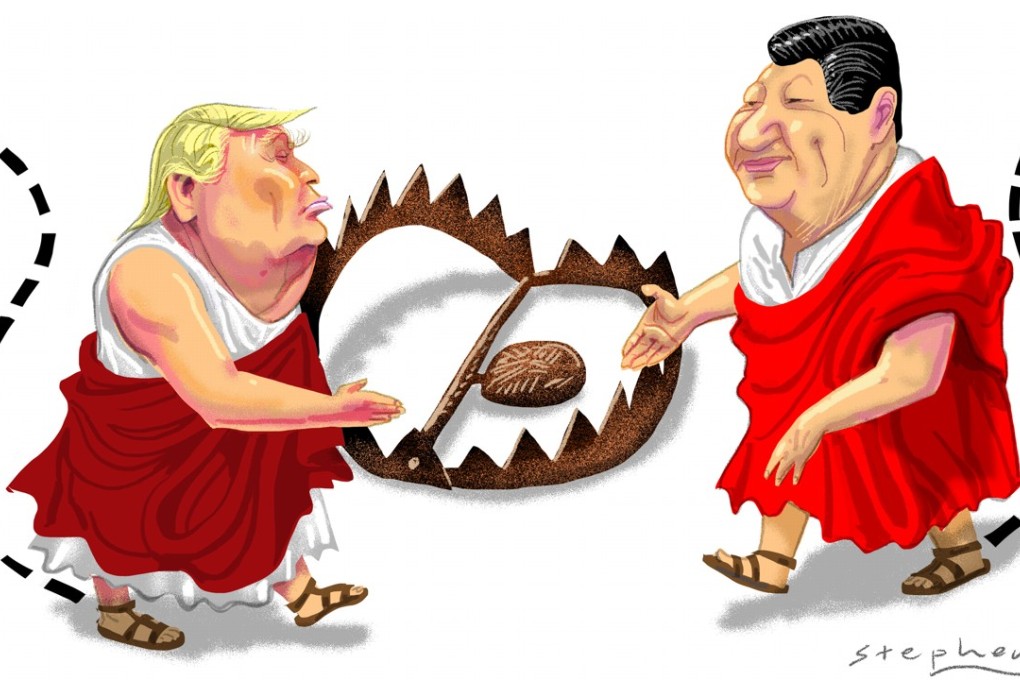 China and the US can avoid the Thucydides Trap by focusing on commonalities and finding ways to deal with their differences. Illustration: Craig Stephens