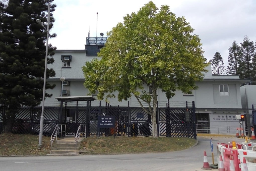 The officer, 41, is an assistant subdivisional commander at Ta Kwu Ling police station. Photo: Handout