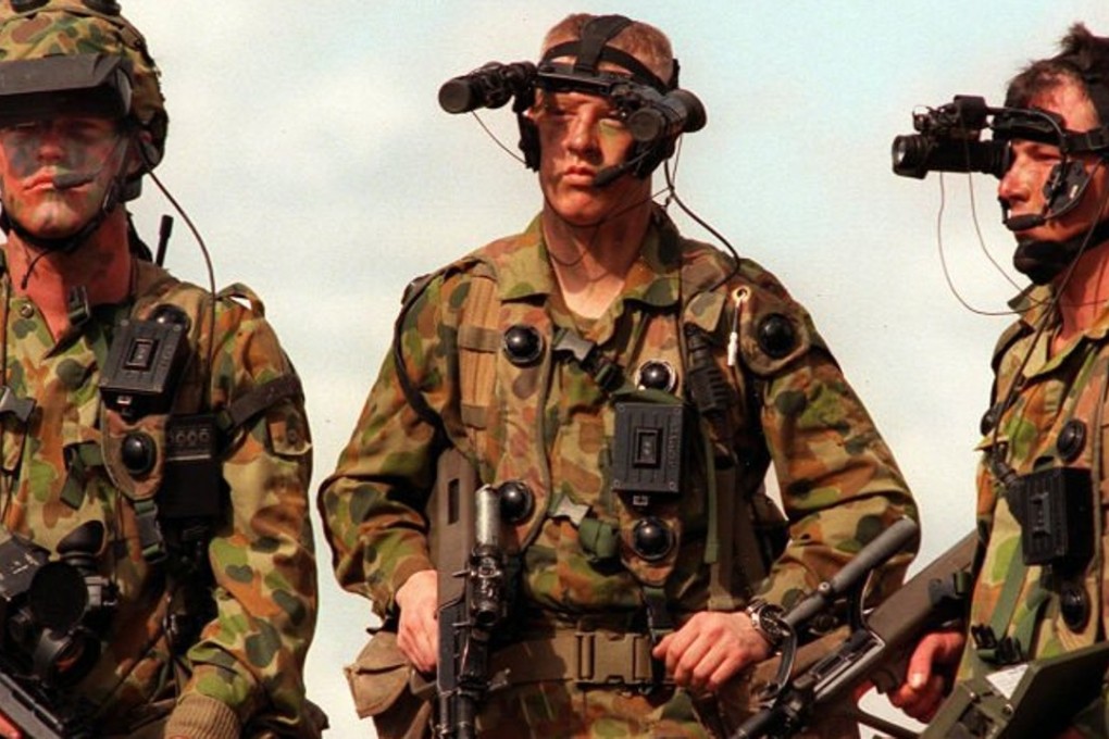 Australian infantrymen. Special forces have been accused of committing war crimes in Afghanistan in a secret defence report leaked on Friday that described a “complete lack of accountability” from top military brass. Photo: AFP