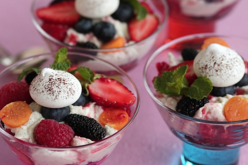 With temperatures soaring in May, desserts such as this vanilla mascarpone with berries were on Hongkonger’s minds. Vanilla prices have soared recently, but this has not translated into stable growth for countries that produce the commodity. Photo: Jonathan Wong