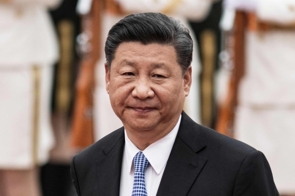 China’s President Xi Jinping on Wednesday. Photo: AFP
