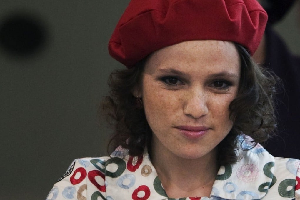 Ines Zorreguieta, the youngest sister of Argentine-born Maxima Zorreguieta, queen of the Netherlands, attends the baptism of Princess Ariane in The Hague, The Netherlands, in 200. The Dutch Royal House confirmed the death of Zorreguieta, who had suffered from depressive problems and was found dead at home in Buenos Aires. Photo: EPA