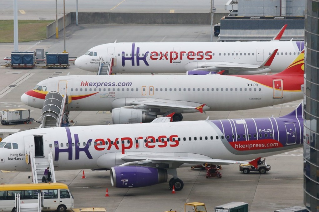 HK Express cancelled 18 flights between Hong Kong and three cities in Japan and South Korea from October 1 to October 8 last year. Photo: Dickson Lee