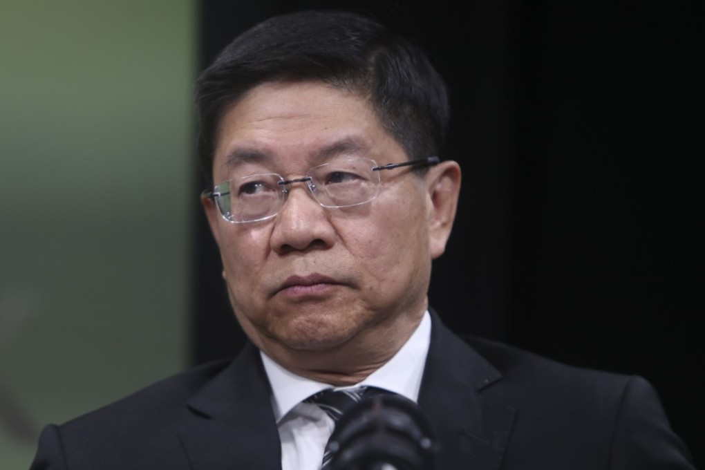 MTR Corporation projects director Philco Wong Nai-keung identified the subcontractors in the construction scandal. Photo: Winson Wong