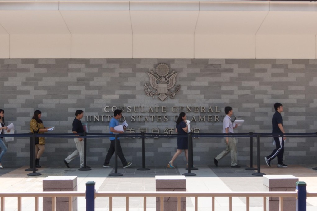 US citizens have been evacuated from the US consulate in Guangzhou, China. Photo: Alamy