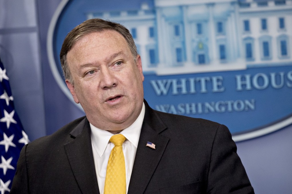 US Secretary of State Mike Pompeo will join President Donald Trump at the US-North Korea summit in Singapore on June 12. Photo: Bloomberg