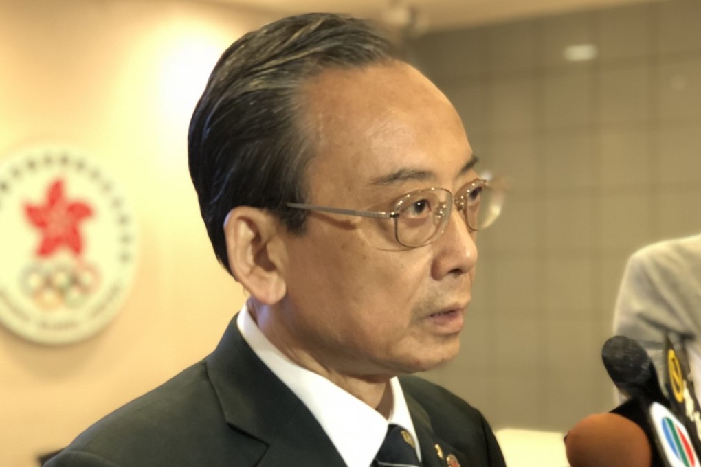 Kenny Yu Kang-chau, Karatedo Federation. Photo: Handout