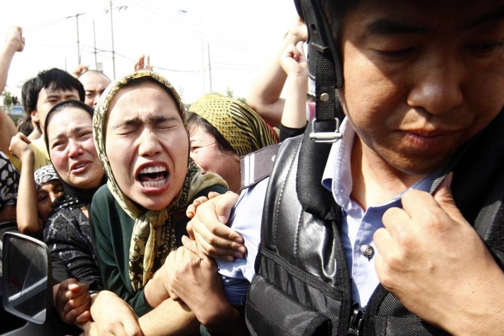 Beijing seeks the support of countries in the Shanghai Cooperation Organisation that are on the border with Xinjiang, where tensions have long simmered amid Uygur claims of repressive Chinese rule. Photo: EPA