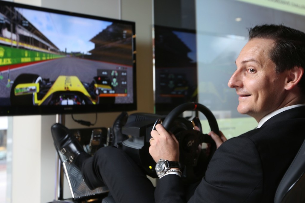 Dane Fisher, who heads the Infiniti Lab says the Lab has modified its work to address the carmaker’s strategic goals more directly with a focus on technology centring on mobility solutions. Photo: Xiaomei Chen