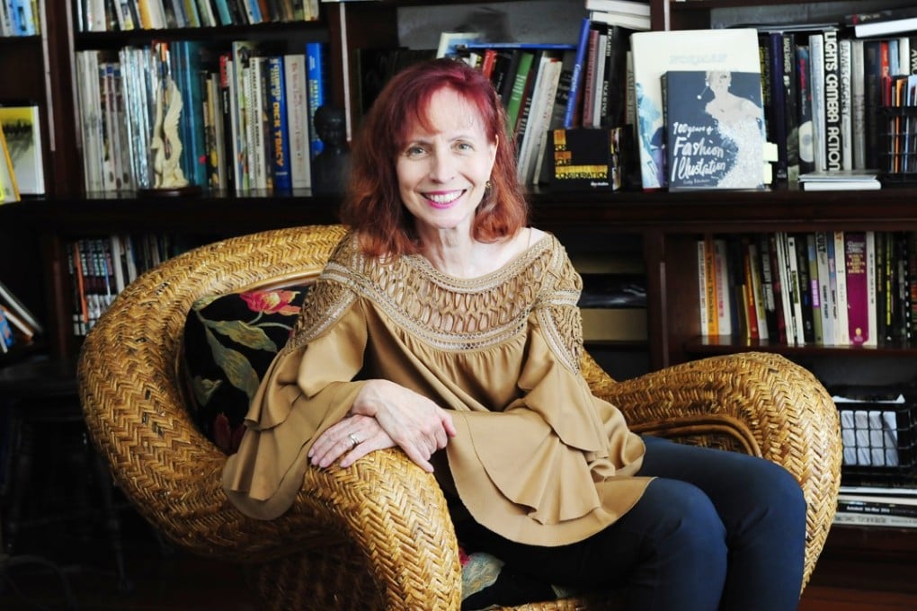 Mary Vogt, costume designer for upcoming film Crazy Rich Asians, was responsible for the look of every single person who appears on the screen – from the stars all the way down to the extras. Photo: Amy Graves