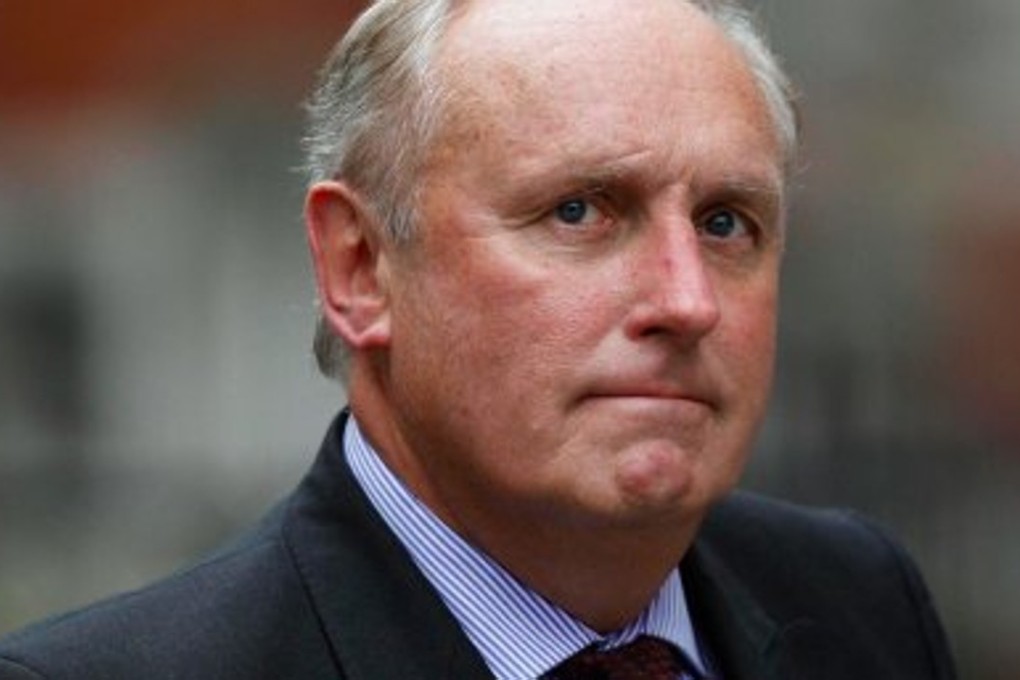 Daily Mail editor Paul Dacre will step down from November. Photo: handout