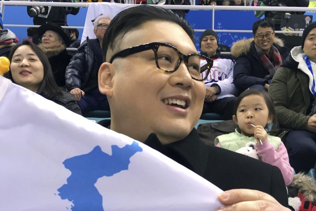 Howard X, a Kim Jong-un impersonator. Photo: AP