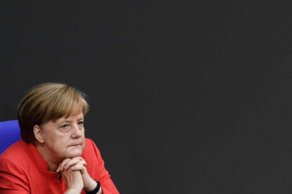 German Chancellor Angela Merkel attends a session at the German Bundestag in Berlin on June 7. The standard Keynesian prescription for what ails the EU is for the rich countries, especially Germany, to reflate, spend more and increase aggregate demand so that the southern deficit countries will also reflate. But this is unlikely with the fiscally cautious Merkel government. Photo: EPA-EFE