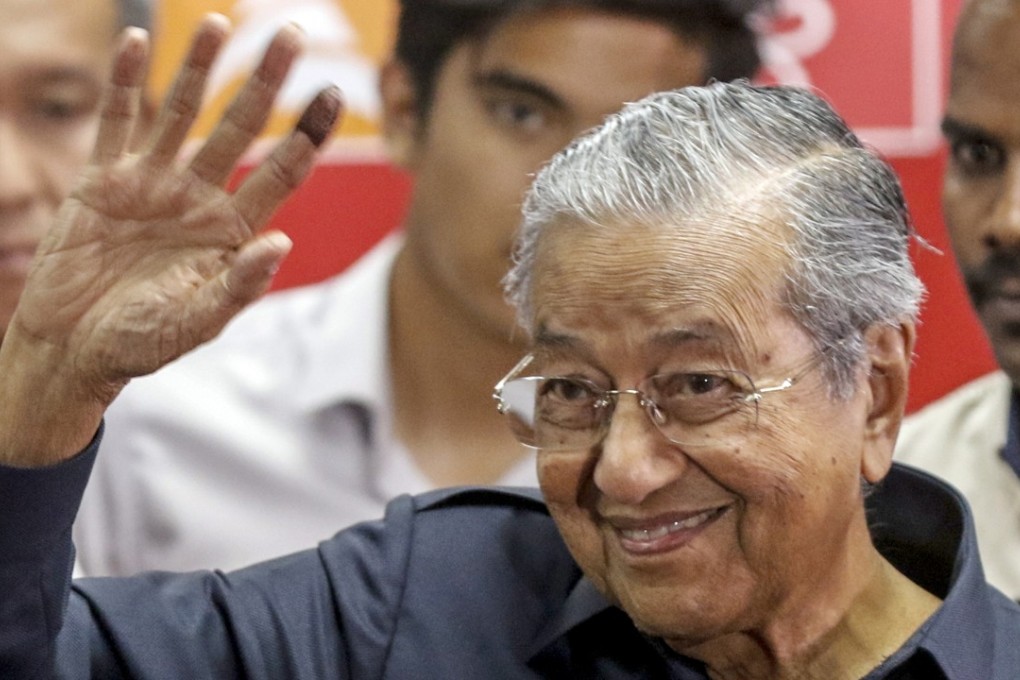 Malaysian Prime Minister Mahathir Mohamad. Photo: EPA