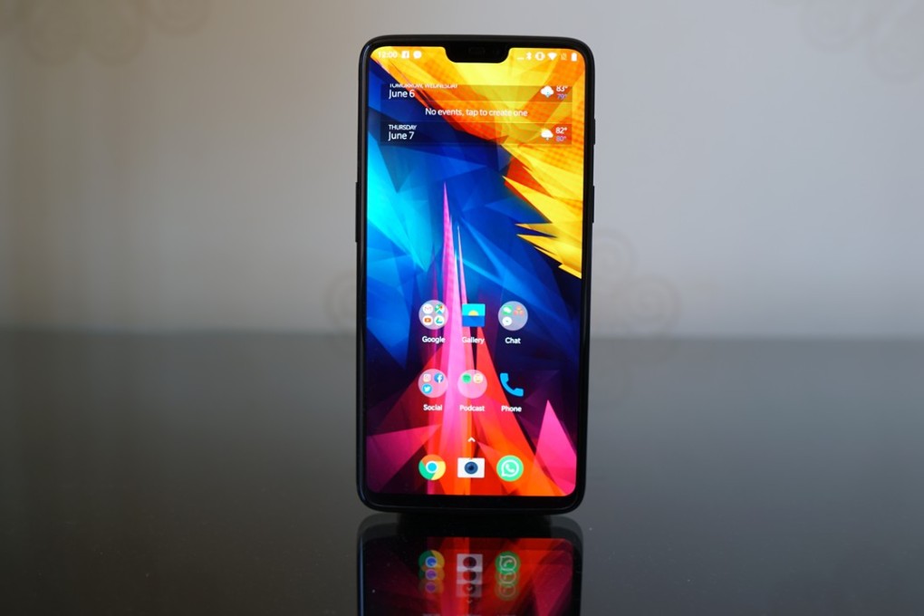 The OnePlus 6 is a great phone for those wanting to surf the web and communicate with people. Its one big letdown is a poor speaker. Photo: Ben Sim