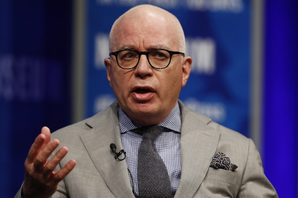 Michael Wolff. Photo: AP