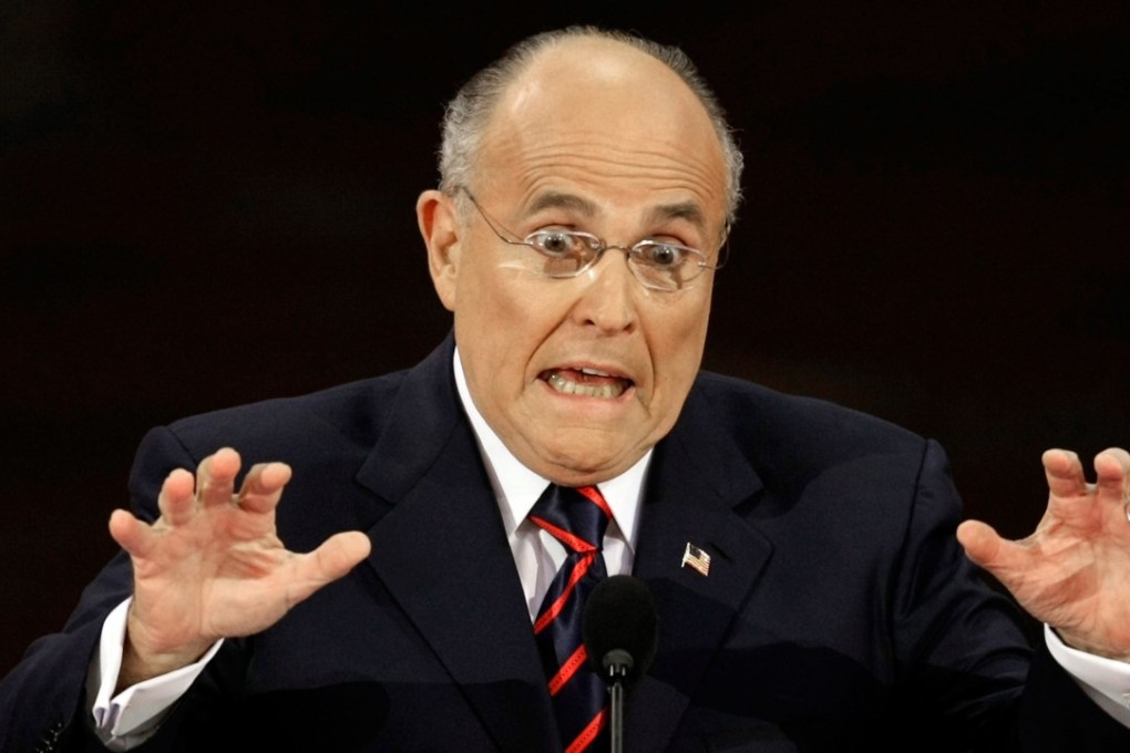 Rudy Giuliani is notorious for making stupid remarks. Photo: AFP