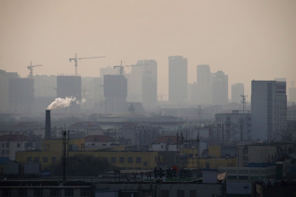 In steel capital Tangshan, GDP growth fell to 5.6 per cent in the first quarter, when curbs on winter production were most severe. It was 6.7 per cent in the third quarter of last year. Photo: Reuters