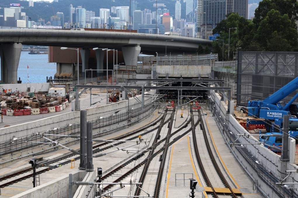 The Sha Tin-Central link has been plagued by budget overruns and now a corner-cutting scandal. Photo: Sam Tsang