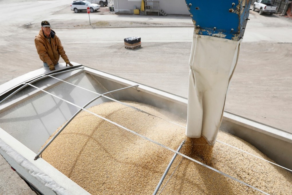 The trade war between China and the US has caused much anxiety for American soybean farmers. Photo: AP