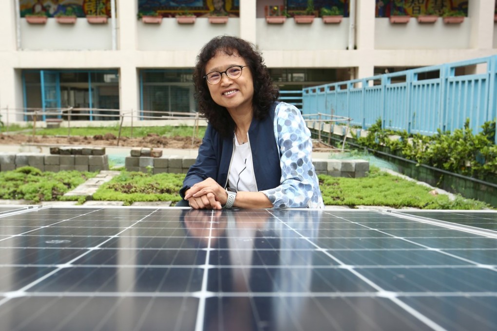Ada Cheung, principal of St Bonaventure Catholic Primary School in Diamond Hill. Photo: Edmond So