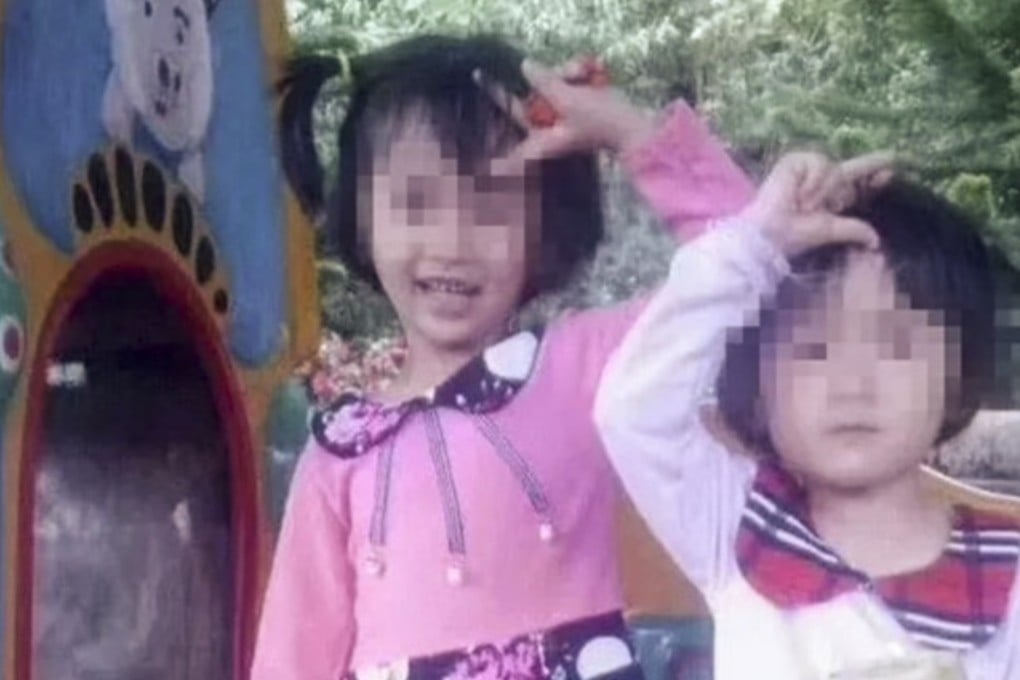 A 27-year-old Chinese man has been arrested on suspicion of killing his two daughters. Photo: News.163.com