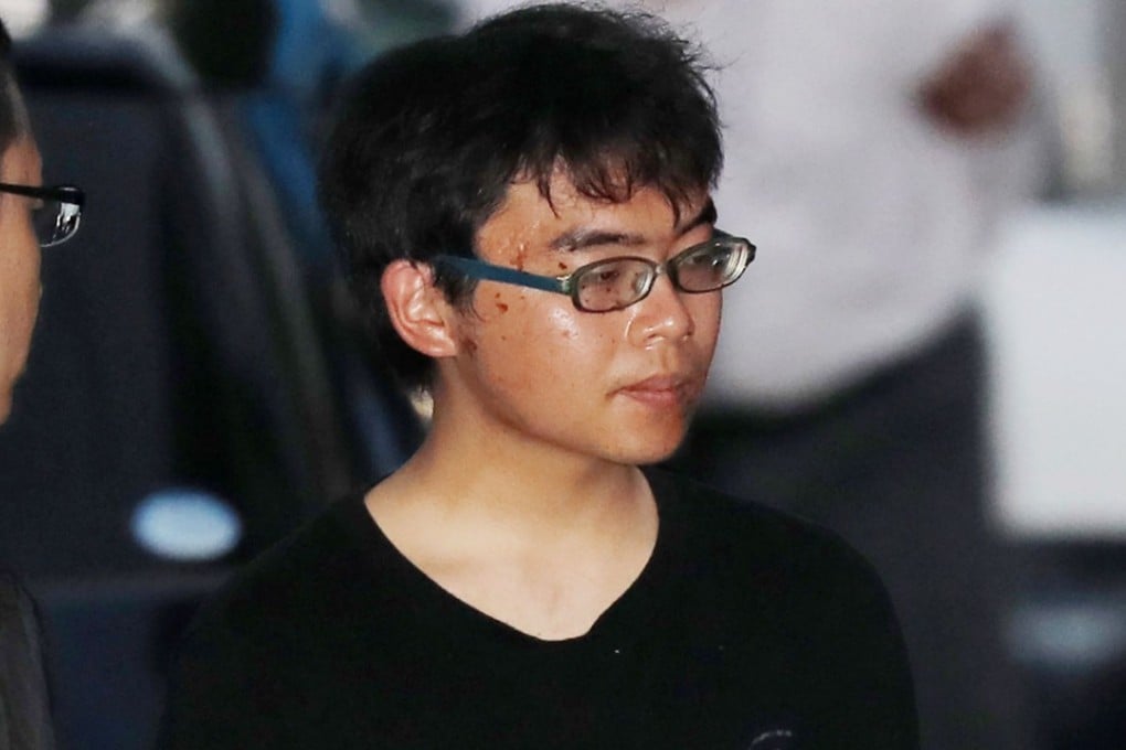 The suspect, identified as Ichiro Kojima, attacked the victims about 10:00pm Saturday aboard the shinkansen train which was travelling from Tokyo to a station in Osaka. Photo: AFP