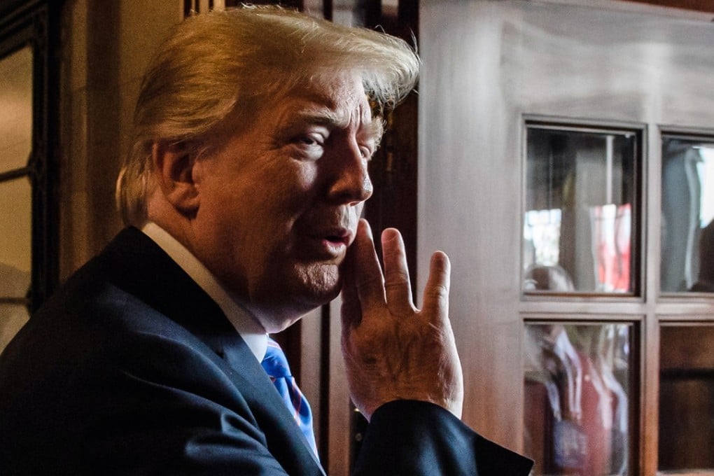 While many of the barbs were directed at Donald Trump, the US president gave as good as he got. Photo: EPA