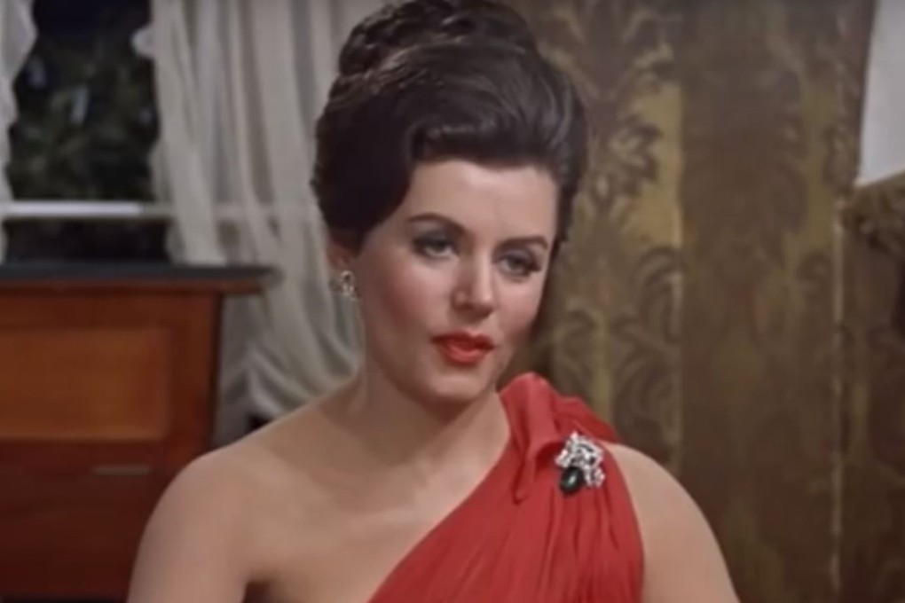 Eunice Gayson is best known for her role as Sylvia Trench. Photo: YouTube