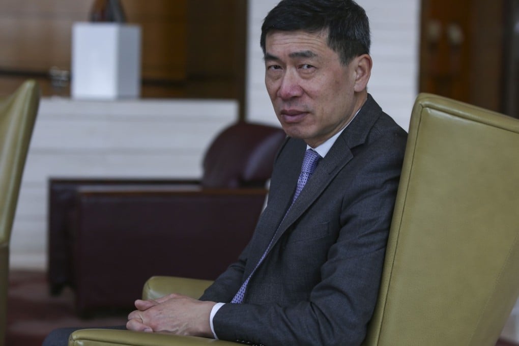 Xu Haoliang, the UN Assistant Secretary General and director of UNDP’s Asia-Pacific bureau. Photo: Xiaomei Chen