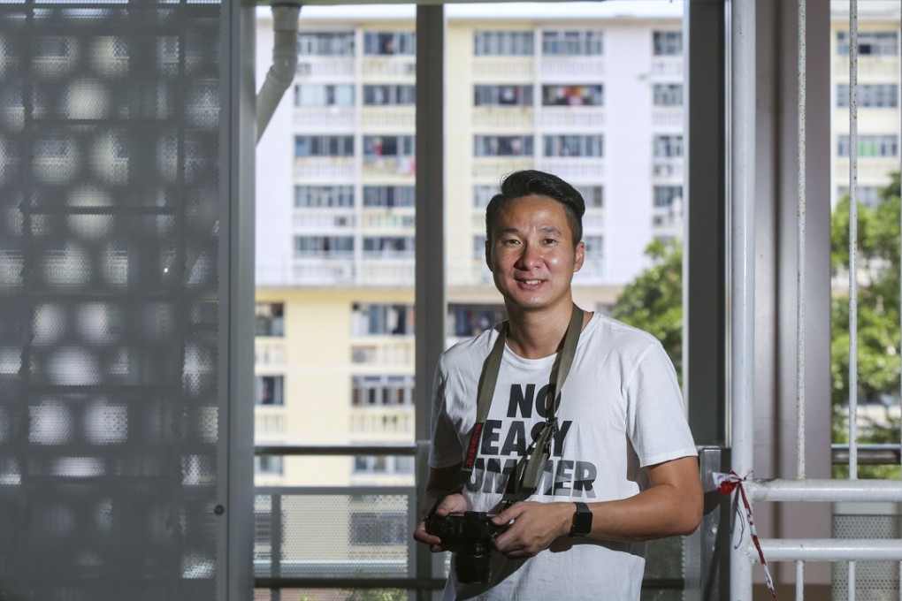 William Leung has been exploring and capturing sights at public housing estates in Hong Kong since the 1990s. Photo: Xiaomei Chen
