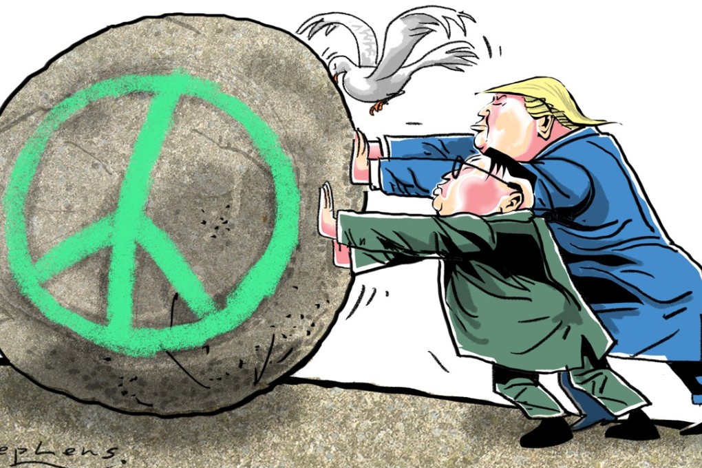 A peace treaty is not without its own challenges given the nature of the Korean war itself. Illustration: Craig Stephens