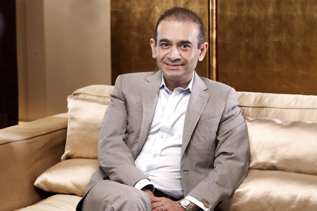 Nirav Modi, the billionaire jeweller at the heart of a more than US$2 billion fraud case in India, has fled to the UK. Photo: Handout