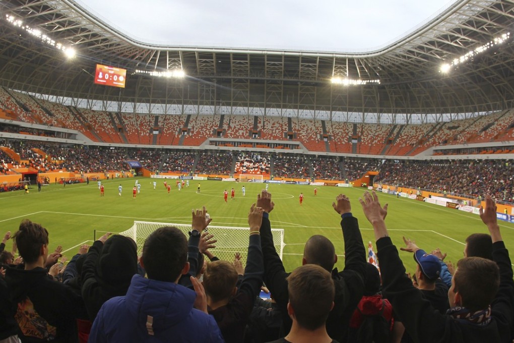 A deluge of online gambling activity in Hong Kong is expected as the World Cup kicks off in Russia this month. Photo: AP/ Julia Chestnova