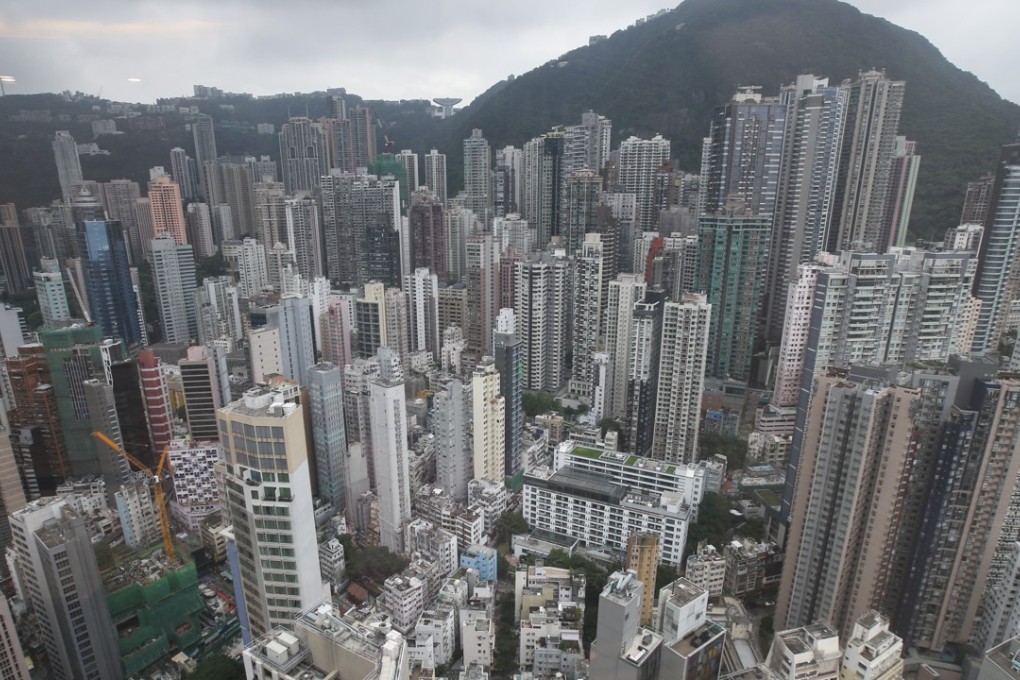 Hong Kong’s red-hot property prices show no sign of cooling. Photo: David Wong