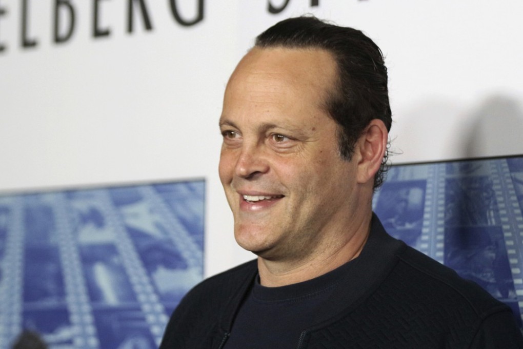 Actor Vince Vaughn is seen in September last year at the Los Angeles premiere of “Spielberg” at Paramount Studios in Los Angeles. Police say actor Vaughn was arrested on suspicion of drunken driving and resisting arrest in a southern California beach town on Sunday morning. Photo: Invision via AP